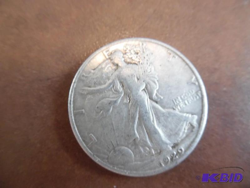 Walking Liberty Half Dollar