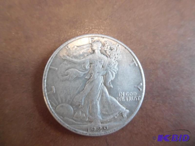Walking Liberty Half Dollar