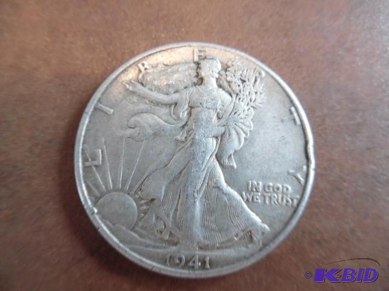 Walking Liberty Half Dollar