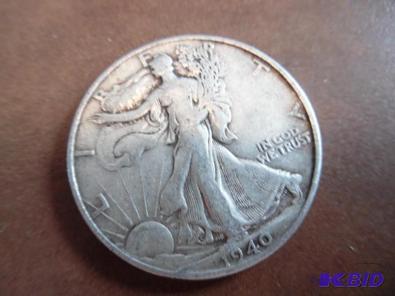 Walking Liberty Half Dollar