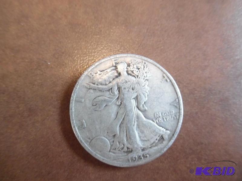 Walking Liberty Half Dollar