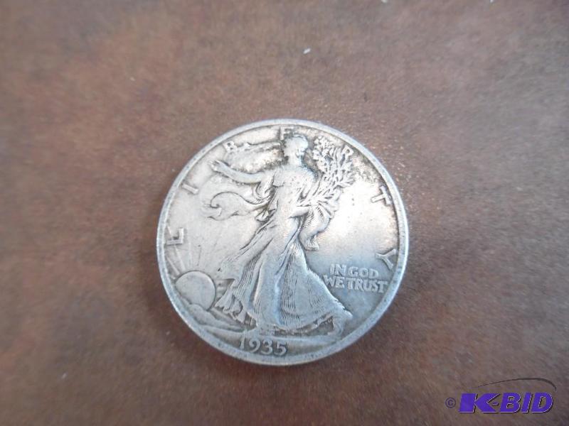 Walking Liberty Half Dollar