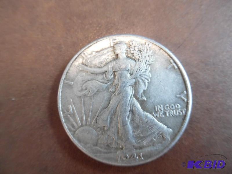 Walking Liberty Half Dollar