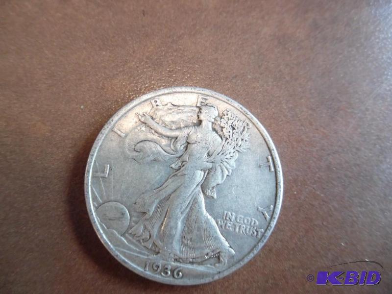 Walking Liberty Half Dollar