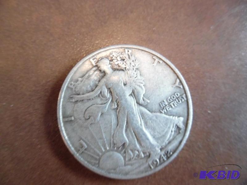 Walking Liberty Half Dollar