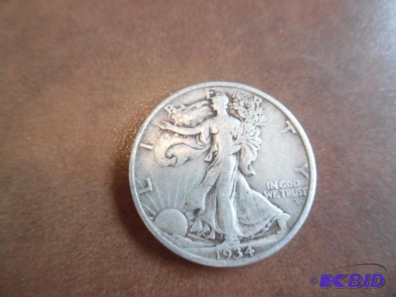 Walking Liberty Half Dollar