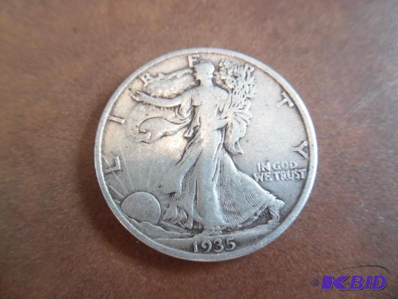 Walking Liberty Half Dollar