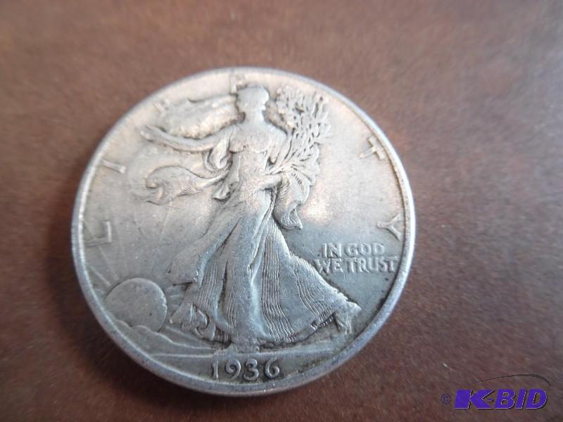 Walking Liberty Half Dollar