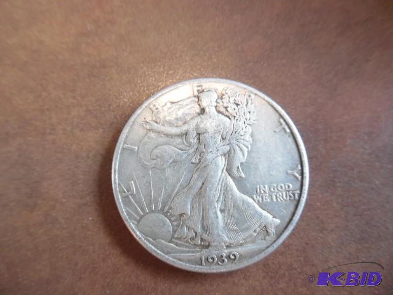 Walking Liberty Half Dollar
