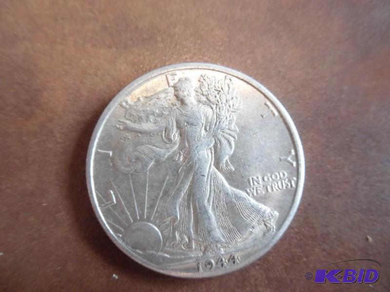 Walking Liberty Half Dollar