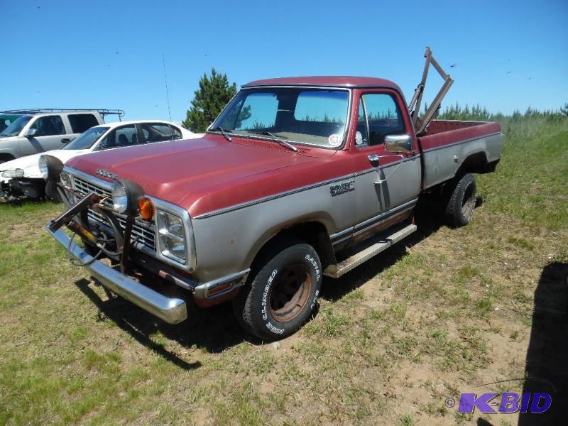 1979 Dodge PK W10