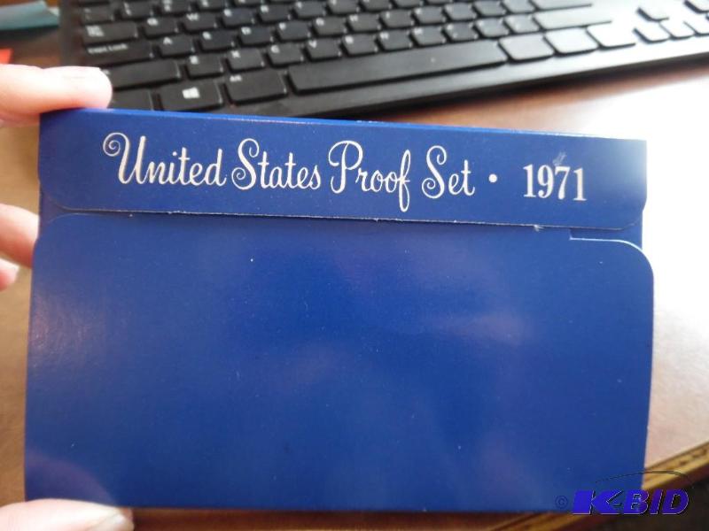 1971 US Proof Set