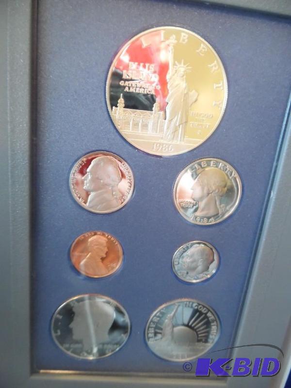 1986 US Prestige Proof Set