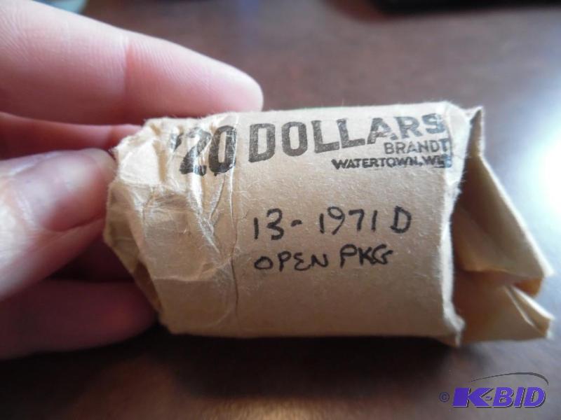 1971 D Eisenhower Dollar