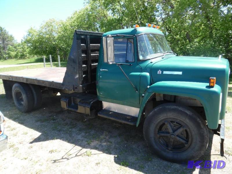 1975 INTL Trailer Flatbed