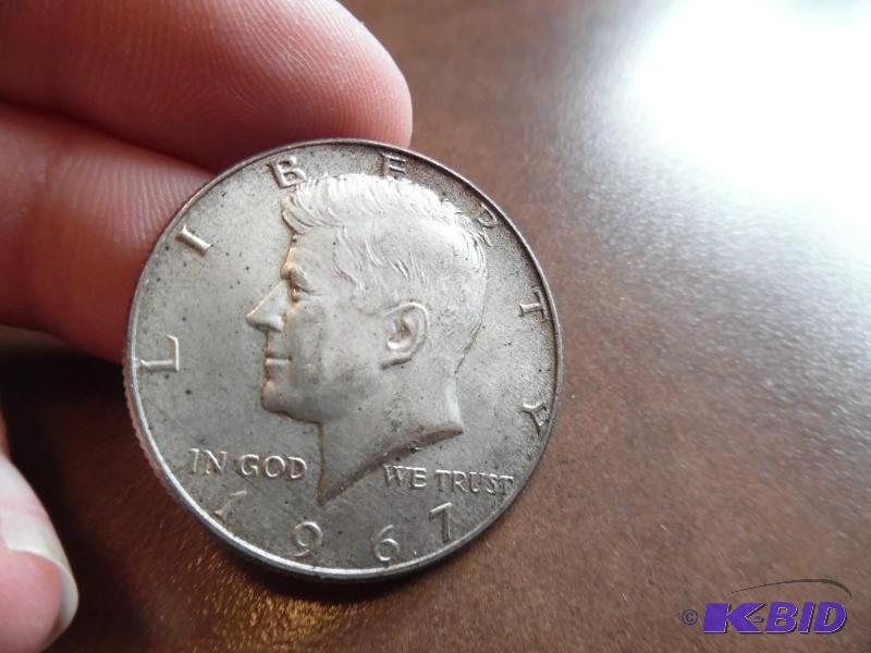 1967 Kennedy Half Dollar