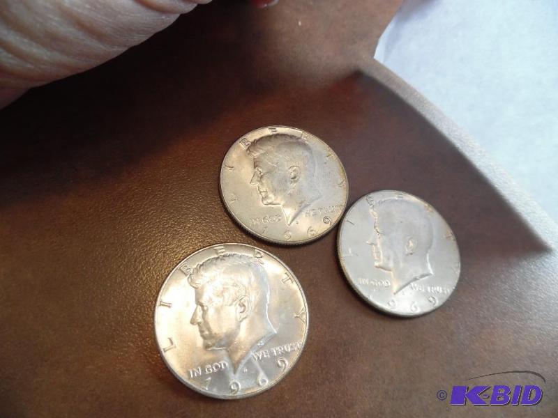 1969 D Kennedy Half Dollar