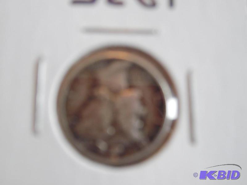 1935 Mercury Dime