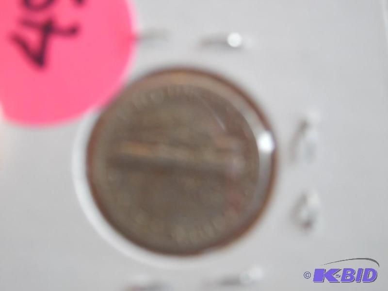 1943 Mercury Dime