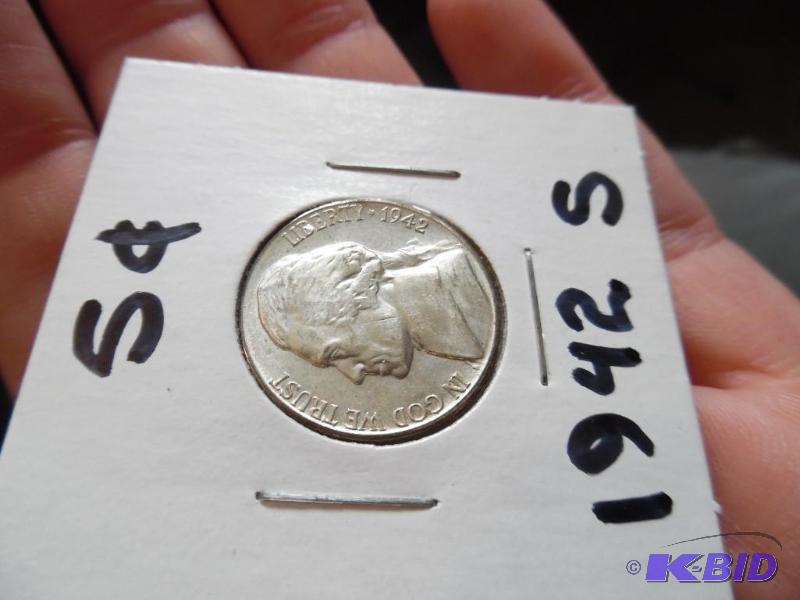 1942 S Jefferson Nickel