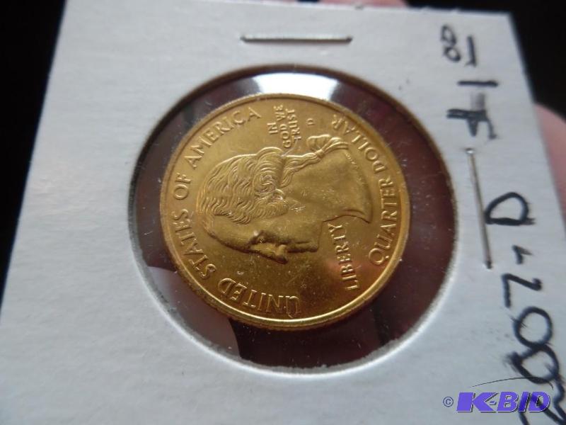 2007 D George Washington Dollar