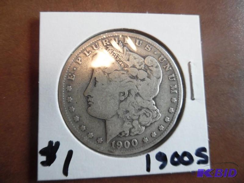 1900 Silver Morgan