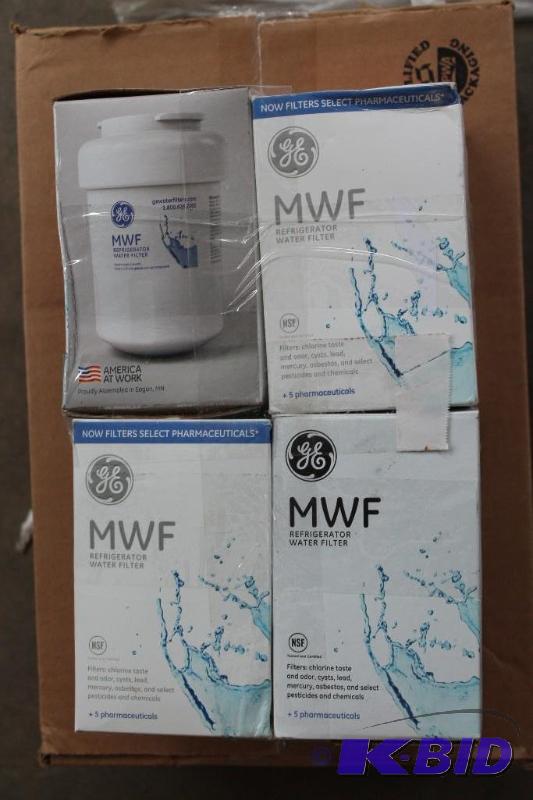 set of 4 GE filters