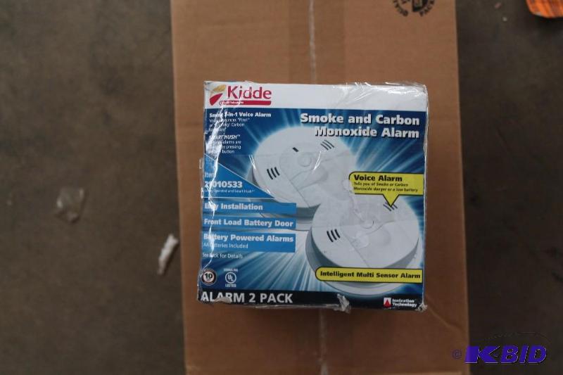 SmokeCO Alarms