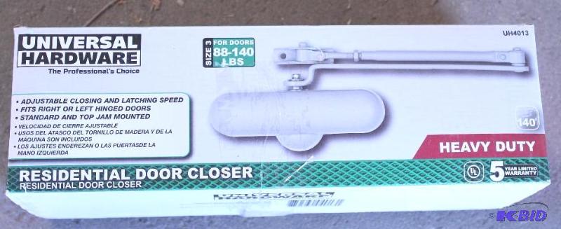 Door closure
