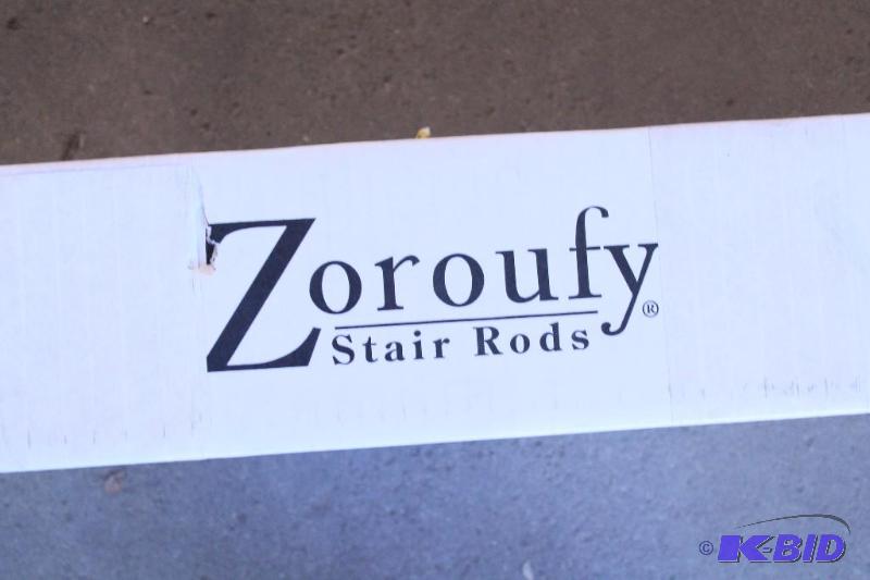Zoroufy Stair Rug Rods