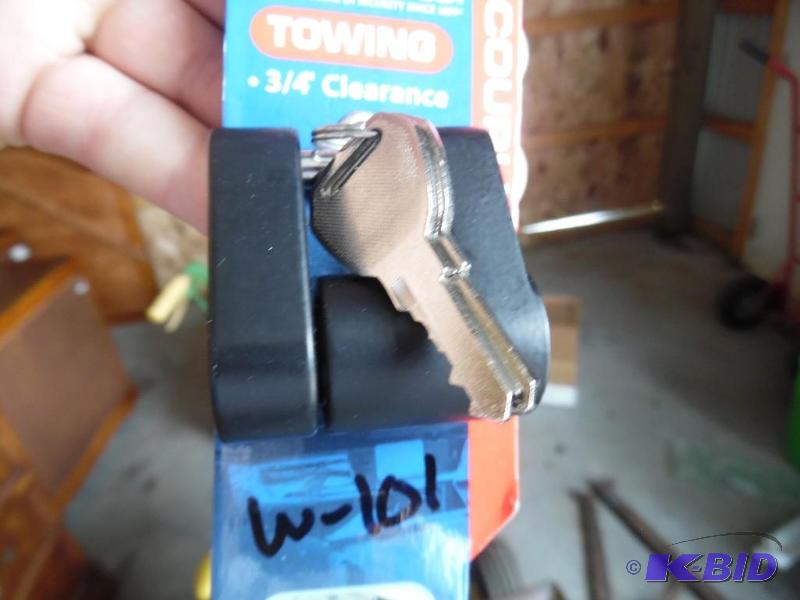 Hitch lock