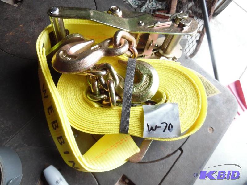 Ratchet Strap