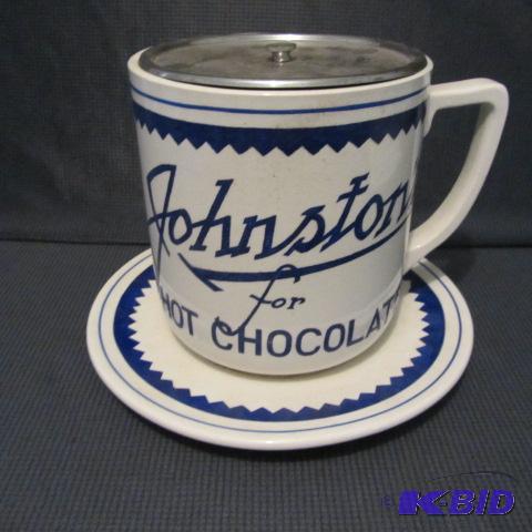Johnston Hot Chocolater Server