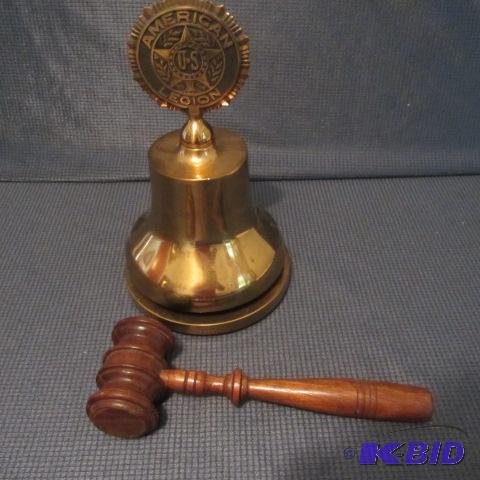 American Legion Meeting Bell