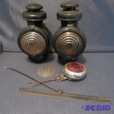 Model T Lamps, Parts