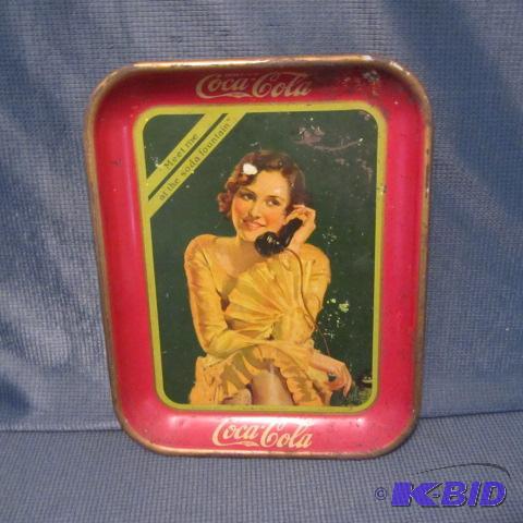 Original Coca Cola Tray