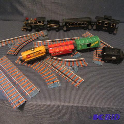 Cast & Tin Trains
