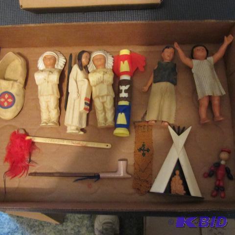 Plastic Toys, Native American