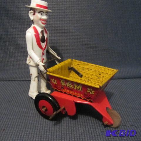 Marx Tin Sam the Gardener