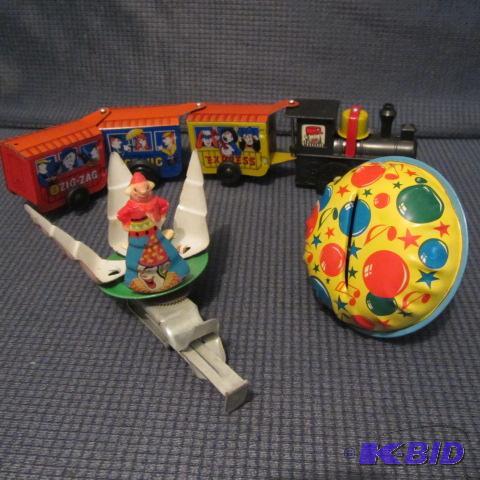 Tin Train, Noise Maker