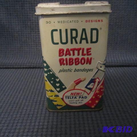 Hard to Find Battle Ribbon Tin