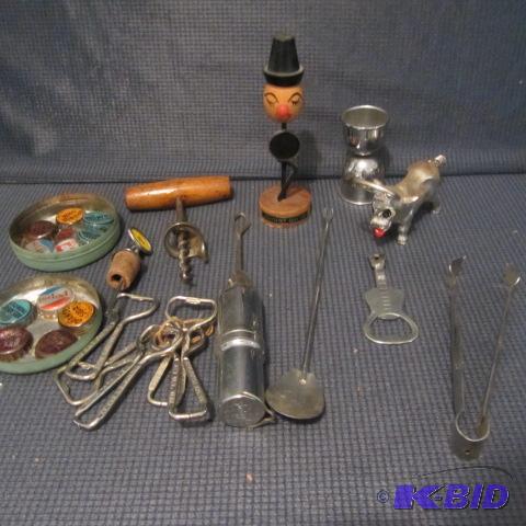 Vintage Bar Items