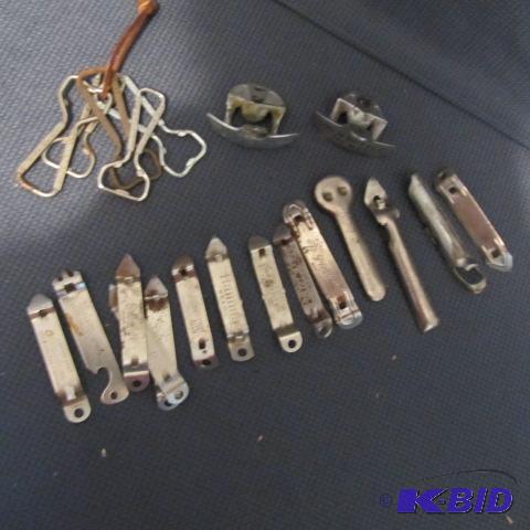 Collection of Bottle Openers