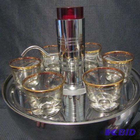 Vintage Liquor Dispenser