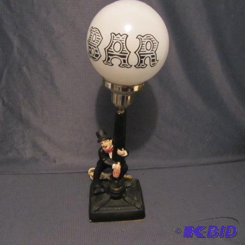 Vintage Bar Lamp