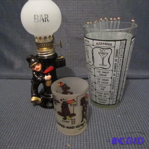 Mini Lamp, Bar Humor