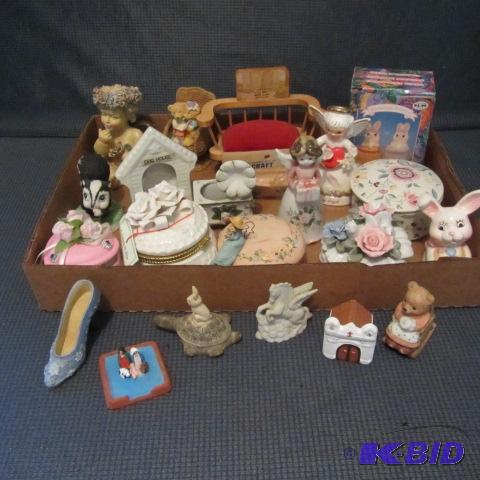 Dresser Boxes