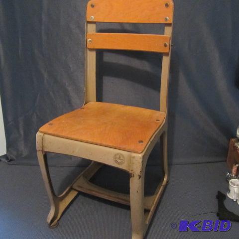 Vintage School Desk