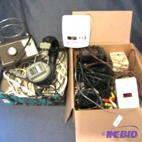 Headphones, Timers, Electronics