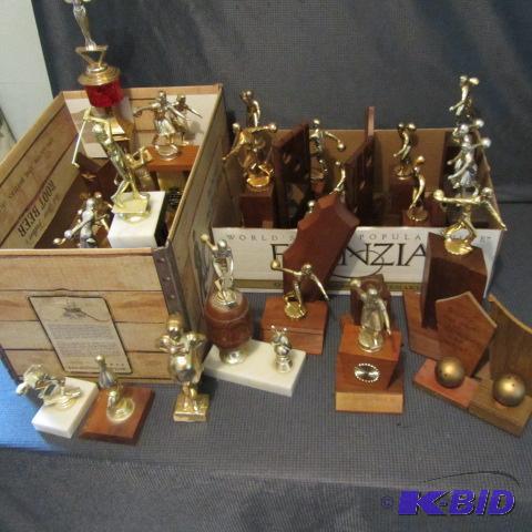 Golf & Bowling Trophies